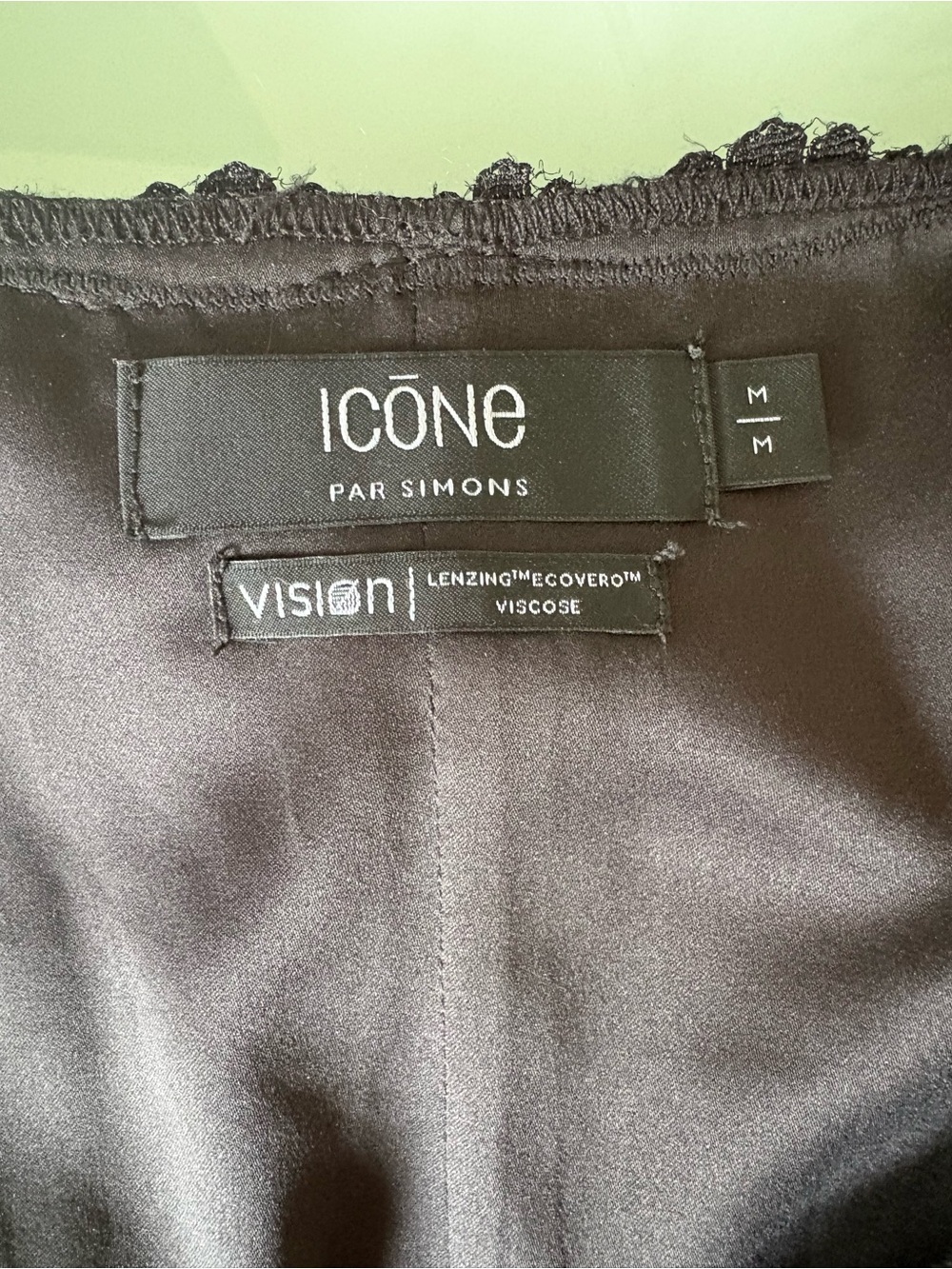 Simons Button-Front Dress - Picture 6 of 8